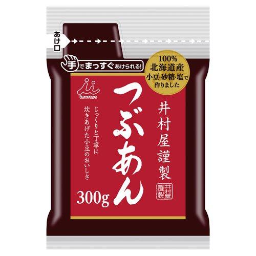 つぶあん　N 永井さんモデル 井村屋公式通販ショップ【送料無料】井村屋謹製つぶあん700g 箱売り