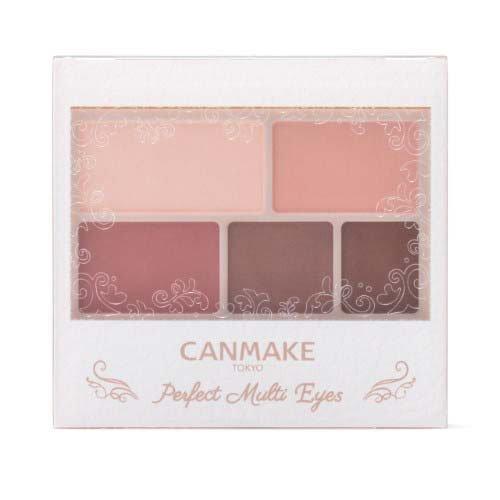 メナード　アイカラー&チーク、ハイライトバラ売り可能 キャンメイク パーフェクトマルチアイズ 08 ( 3.2g )/ キャンメイク