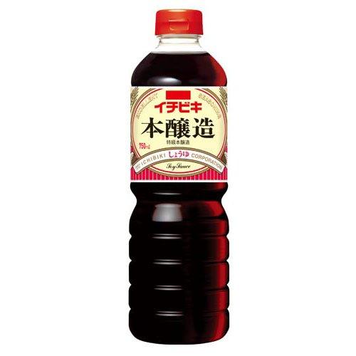 しょうゆ イチビキ 本醸造しょうゆ ( 750ml )/ : 爽快ドラッグ - 通販 - Yahoo