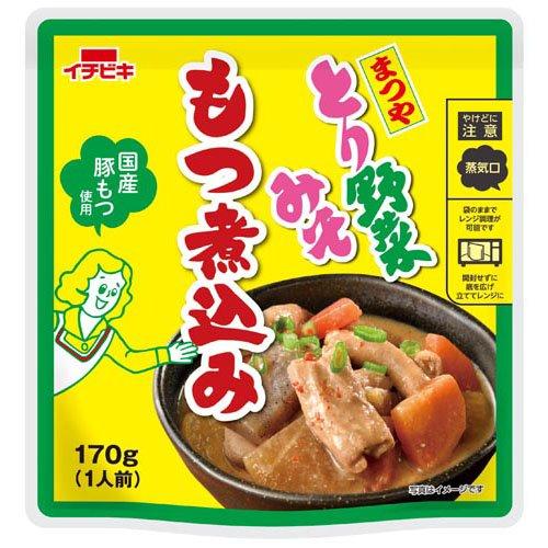 とり野菜みそもつ煮込み ( 170g )/ イチビキ : 爽快ドラッグ - 通販