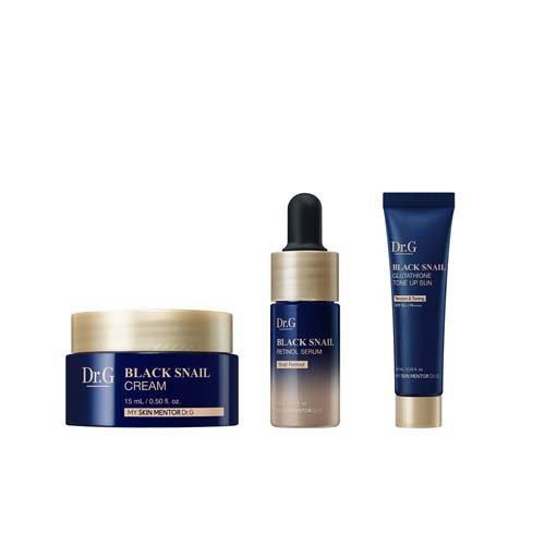 企画品)Dr.G ブラックスネイル トライアルキット クリアポーチ付 ( 1