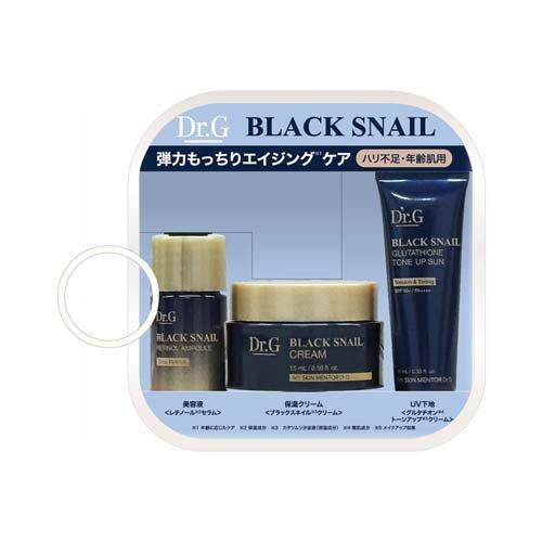 企画品)Dr.G ブラックスネイル トライアルキット クリアポーチ付 ( 1