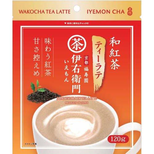 伊右衛門和紅茶ティーラテ ( 120g ) : 爽快ドラッグ - 通販 - Yahoo