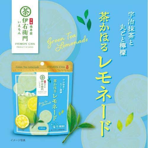 伊右衛門 茶かほるレモネード ( 100g )/ 宇治の露製茶 : 爽快ドラッグ