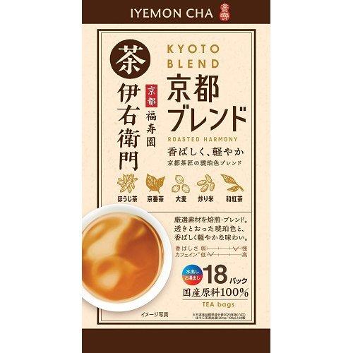 伊右衛門 京都ブレンド ティーパック ( 8g*18袋入 )/ ティーバッグ