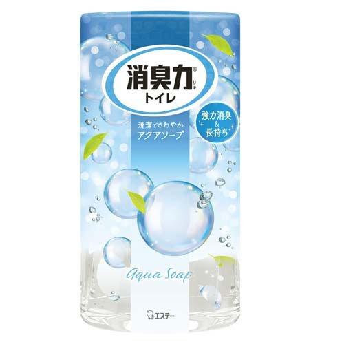 トイレの消臭力 消臭芳香剤 トイレ用 アクアソープの香り 400ml 消臭力 4901070115044 爽快ドラッグ 通販 Yahoo ショッピング