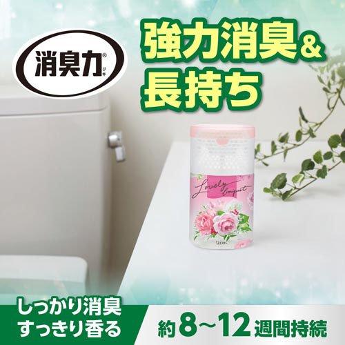 トイレの消臭力 消臭芳香剤 トイレ用 置き型 ラブリーブーケ ( 400ml