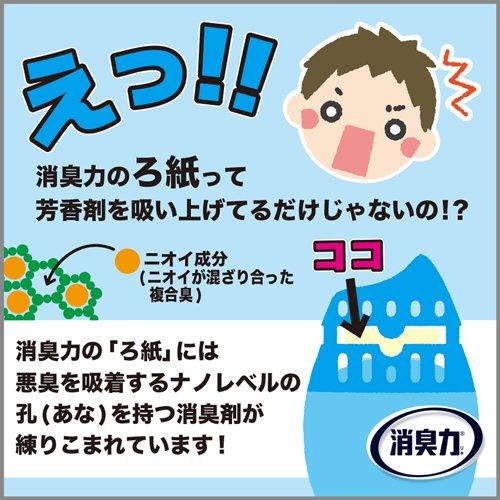 お部屋の消臭力 消臭芳香剤 部屋用 タバコ用 アクアシトラスさわやかな香り ( 400ml )/ 消臭力｜soukai｜05