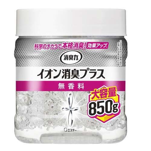 消臭力 イオン消臭プラス 大容量 消臭ビーズ 消臭剤 本体 無香料