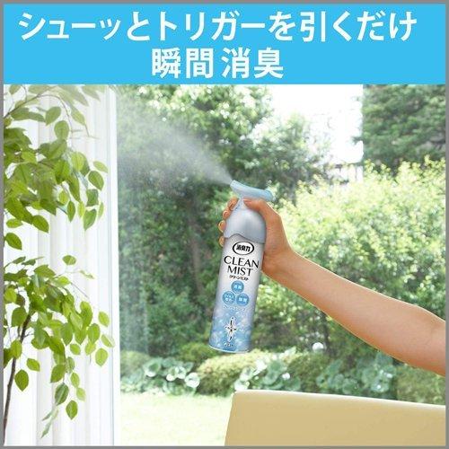 消臭力 クリーンミスト 消臭芳香剤 スプレー フレッシュソープ ( 280ml