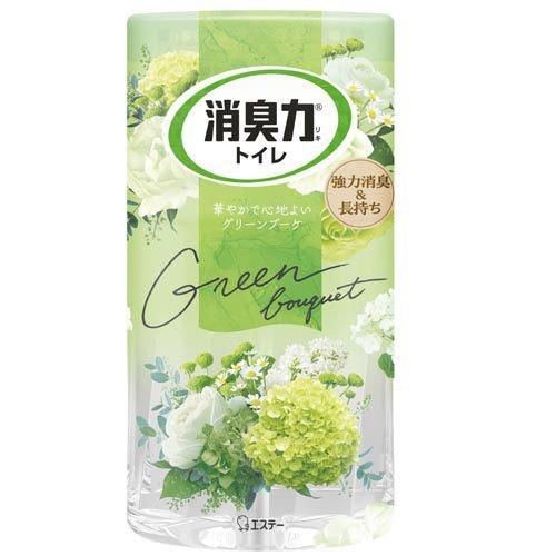 トイレの消臭力 消臭芳香剤 トイレ用 置き型 グリーンブーケ ( 400ml 