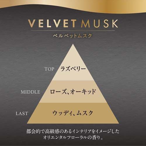 お部屋の消臭力 プレミアムアロマ ベルベットムスク ( 400ml )/ 消臭力