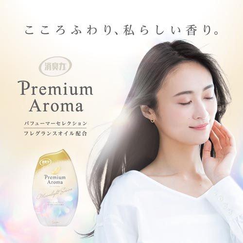 お部屋の消臭力 プレミアムアロマ ムーンライトシャボン ( 400ml )/ 消