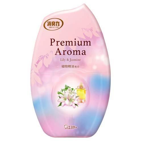 お部屋の消臭力 プレミアムアロマ リリー ジャスミン 消臭芳香剤 部屋用 置き型 400ml 消臭力 爽快ドラッグ 通販 Yahoo ショッピング