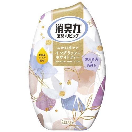 お部屋の消臭力 イングリッシュホワイトティー 部屋用 置き型 ( 400ml