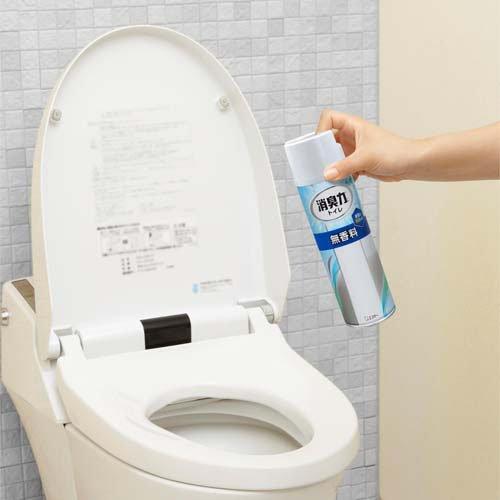 消臭力 トイレ用 消臭スプレー 無香料 芳香剤 ( 365ml )/ : 爽快