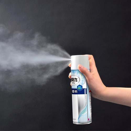 消臭力 トイレ用 消臭スプレー 無香料 芳香剤 ( 365ml )/ : 爽快