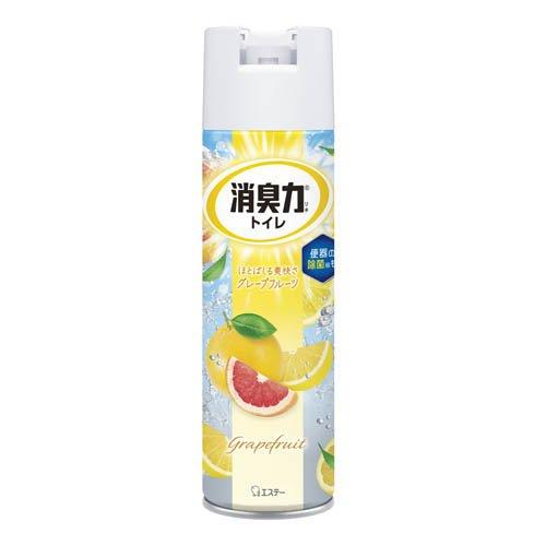 消臭力 トイレ用 消臭スプレー グレープフルーツ 芳香剤 ( 365ml