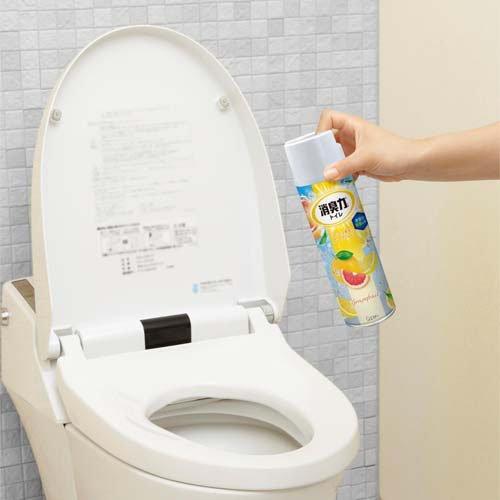 消臭力 トイレ用 消臭スプレー グレープフルーツ 芳香剤 ( 365ml