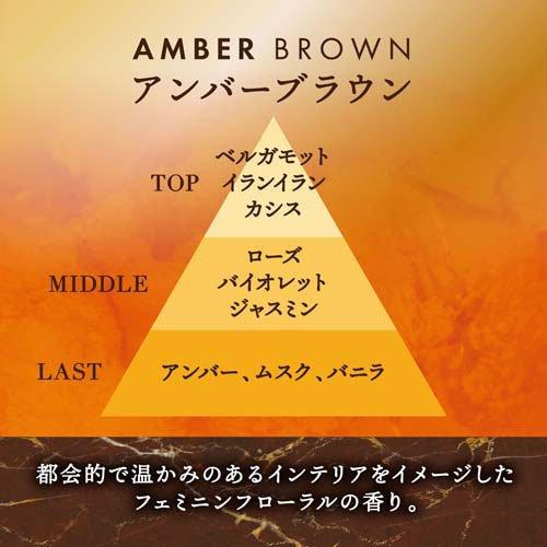 お部屋の消臭力 プレミアムアロマ スティック つめかえ アンバー