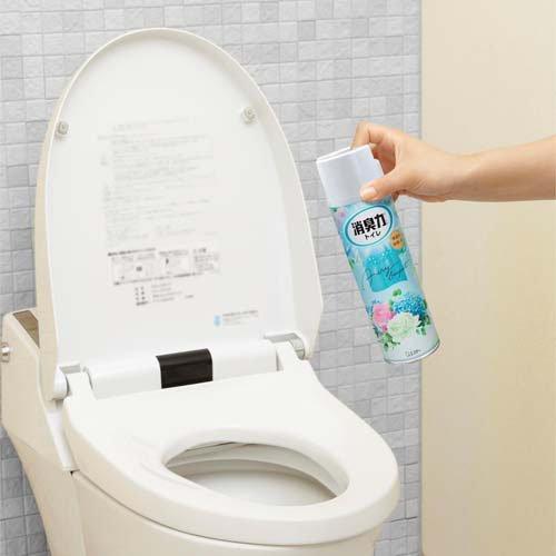 消臭力 トイレ用スプレー 消臭剤 エアリーブーケ ( 365ml )/ : 爽快