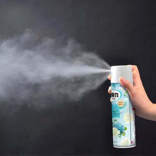 naisshu aセット 消臭スプレー ◇Ag＋Pt水の力で強力除菌・強力消臭 消臭力 トイレ用 消臭スプレー エアリーブーケ ( 365ml )/ : 爽快