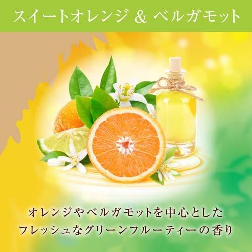 お部屋の消臭力 プレミアムアロマ スイートオレンジ＆ベルガモット