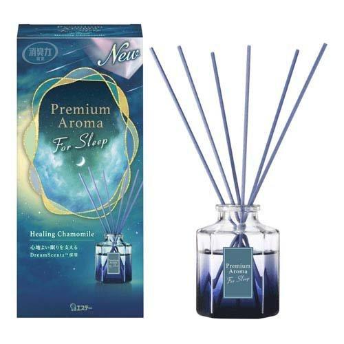 お部屋の消臭力 プレミアムアロマ スティック ヒーリングカモミール