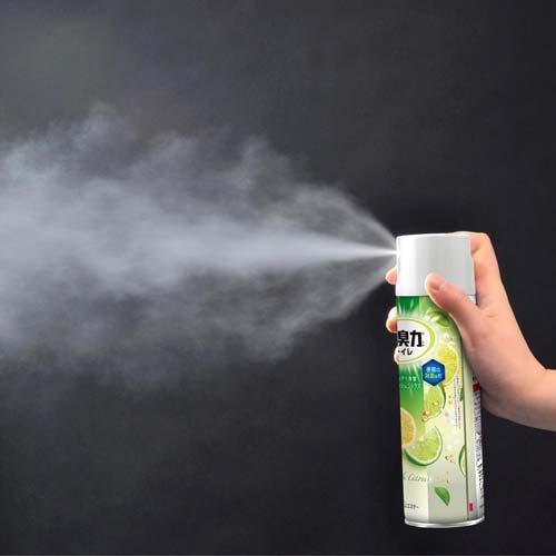 消臭力 トイレ用 消臭スプレー フレッシュシトラス ( 365mL )/ : 爽快