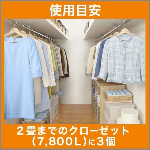 ムシューダ ウォークインクローゼット専用 衣類用 防虫剤 無香 ムシューダ ウォークインクローゼット専用 衣類用 防虫剤 無香