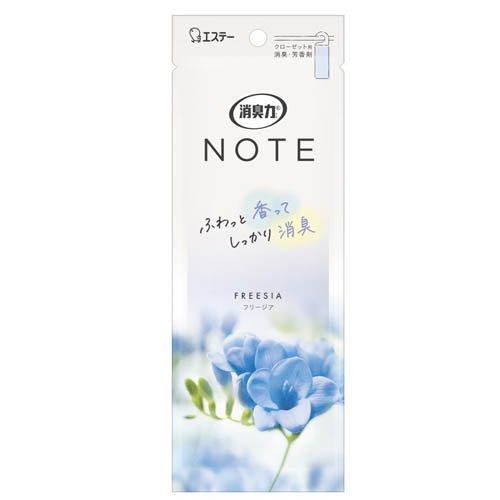 消臭力 ノート クローゼット用 吊り下げ芳香剤 フリージア ( 1個