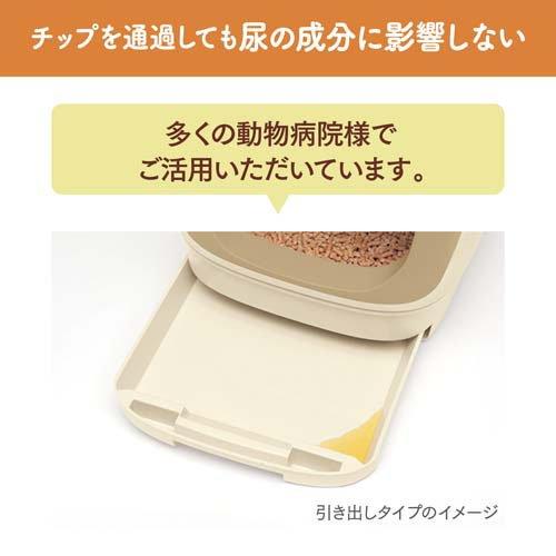 ニャンとも清潔トイレ 脱臭・抗菌チップ 小さめの粒 猫砂 ( 4.4L