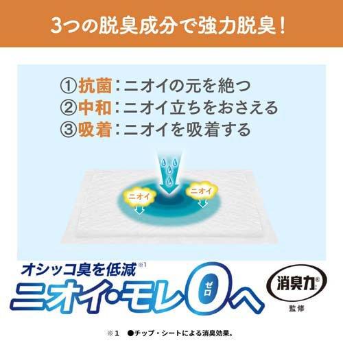 ニャンとも清潔トイレ 脱臭・抗菌シート 猫用トイレシート ( 4枚入