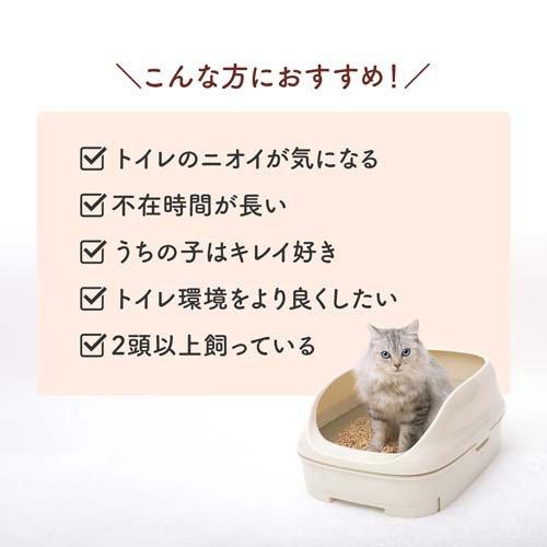 ニャンとも清潔トイレ 消臭プロフェッショナル 脱臭・抗菌シート ( 12