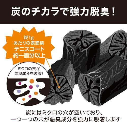 備長炭ドライペット 除湿剤 シートタイプ 消臭 引き出し・衣装ケース用