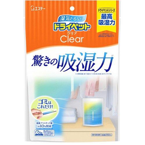 ドライペットクリア 除湿剤 湿気取り スタンドパックタイプ ( 1コ入
