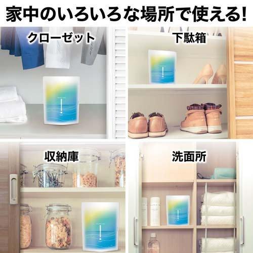 ドライペットクリア 除湿剤 湿気取り スタンドパックタイプ ( 1コ入