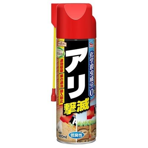 アースガーデン アリ駆除剤 こだわり天然志向 アリ撃滅 ( 480ml アースガーデン アリ駆除剤 こだわり天然志向 アリ撃滅 ( 480ml