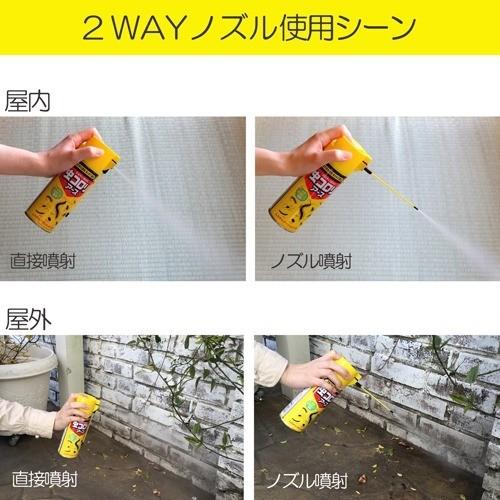 虫コロリエアゾール不快害虫用殺虫スプレー 300ml 虫コロリ 爽快ドラッグ 通販 Yahoo ショッピング