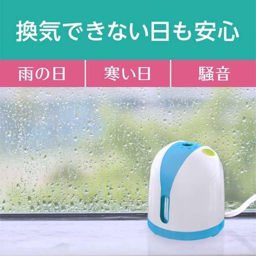 ヘルパータスケ 良い香りに変える 消臭ノーマット 取替えボトル 快適グリーンの香り ( 45ml )｜soukai｜04