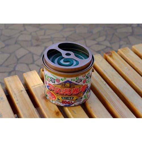 アース渦巻香 蚊取り線香 缶入 蚊 駆除 ( 30巻 )/ : 爽快ドラッグ