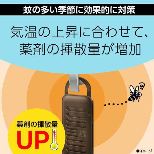 マモルーム 蚊に効く 吊るだけプレート 玄関用 9ヵ月用 ドアノブ ( 1個
