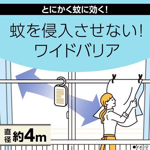 マット式薬剤熱散布器　虫除け　蚊除け、効果絶大、カートリッジ30枚プレゼント マモルーム 蚊に効く 吊るだけプレート 玄関用 9ヵ月用 ドアノブ ( 1個
