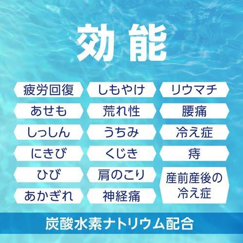 温泡 炭酸入浴剤 リフレッシュクリア 4種アソート 夏用 クール ( 12錠