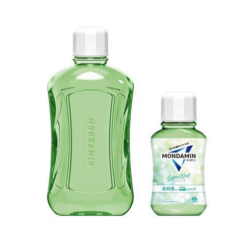 モンダミン マウスウォッシュ クリアミント ( 1000mL+250mL )/ : 爽快