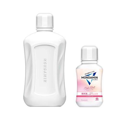モンダミン マウスウォッシュ マイルドミント ( 1000mL+250mL