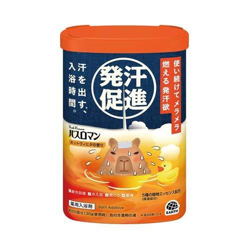 バスロマン 薬用入浴剤 ホットヴィヒタの香り ( 600g )/ : 爽快