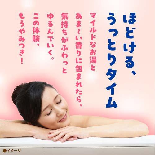 バスロマン 入浴剤 ミルキーホリック にごり湯 フィグ×バニラの香り