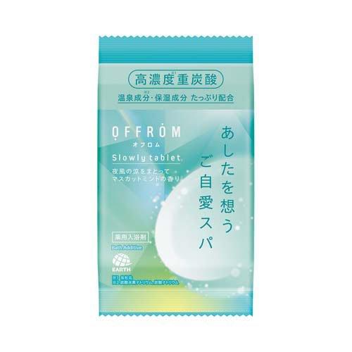 オフロム 薬用入浴剤 スローリータブレット マスカットミントの香り