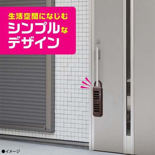 マモルーム 虫よけ 吊るだけプレート 玄関用 6ヵ月用 ( 1個 )/ : 爽快